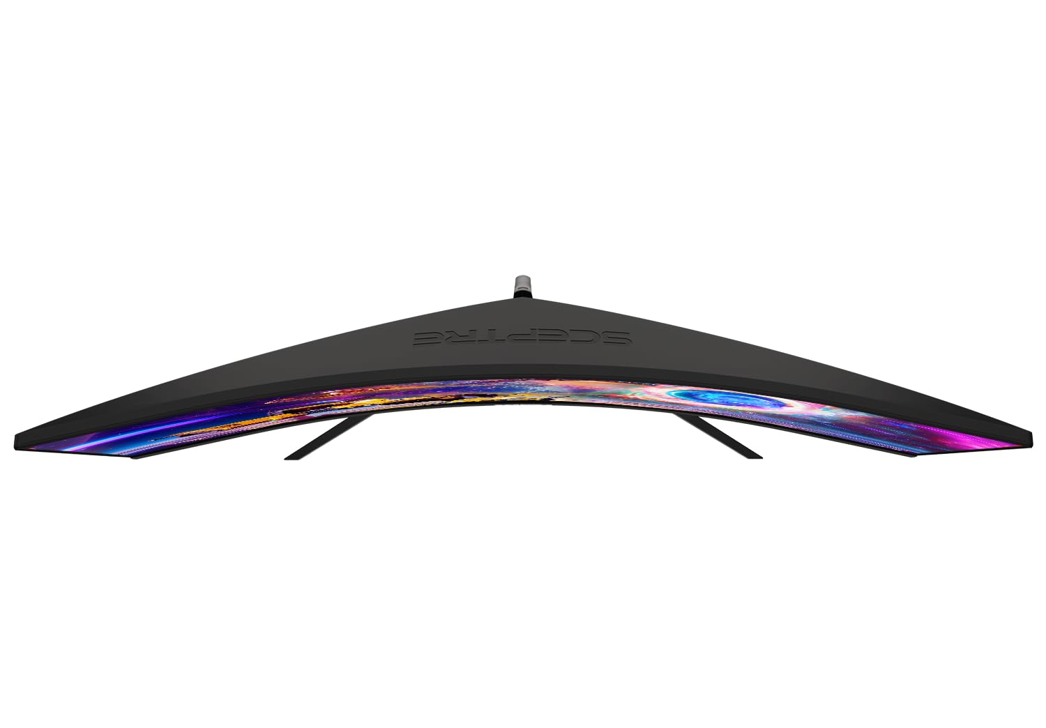 Sceptre 30-inch Curved Gaming Monitor 21:9 2560x1080 Ultra Wide/ Slim HDMI DisplayPort up to 200Hz Build-in Speakers, Metal Black (C305B-200UN1)