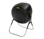 Lifetime 60076 50 gal Compost Tumbler, Black