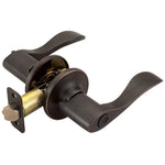 Design House 700534 Springdale Privacy Bed and Bath Door Lever Oil Rubbed Bronze