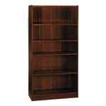 Bush Home Universal Small 2 Shelf Bookcase in Black, Low Storage and Display Bookshelf for Home Office or Living Room Organization