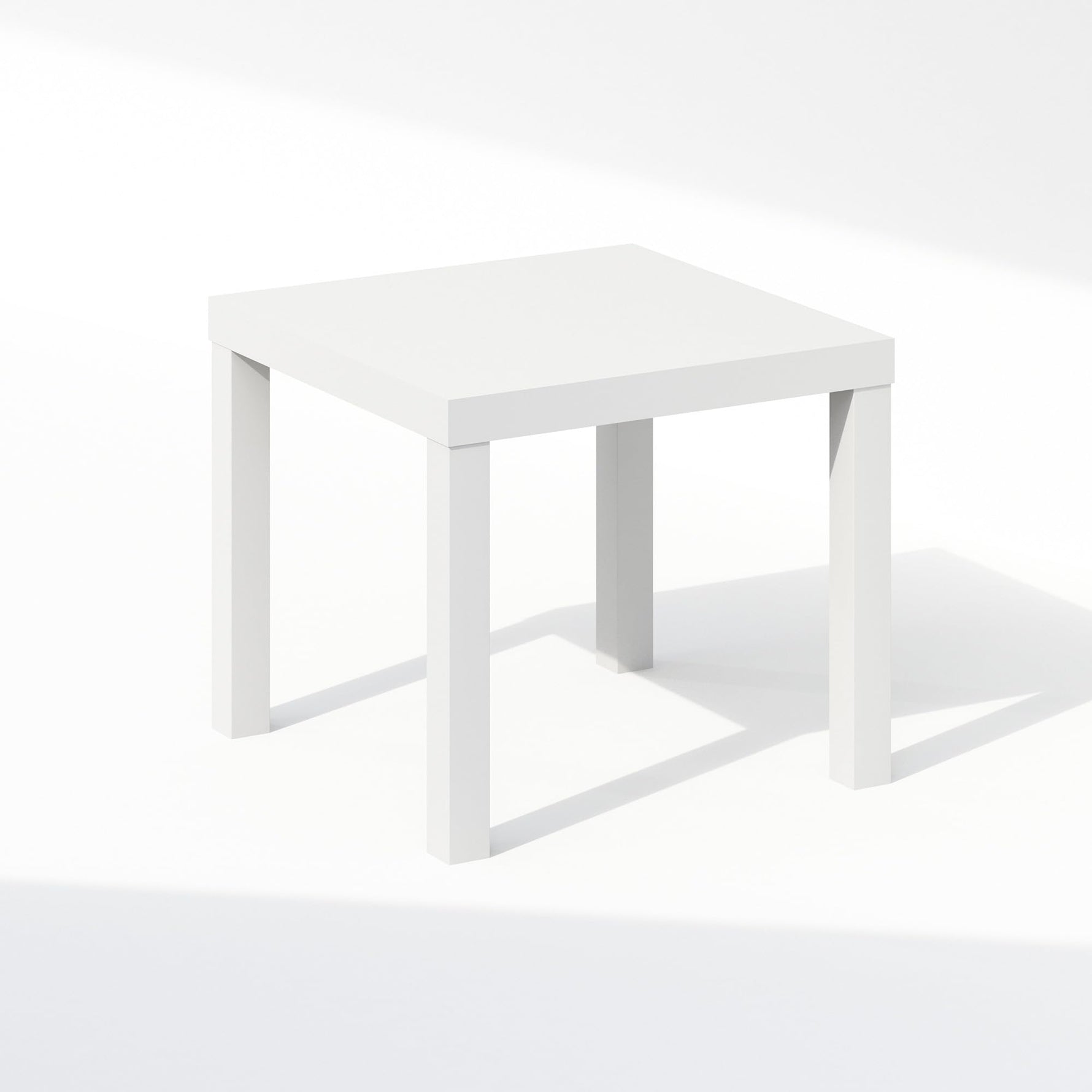 Furinno CLASSIC Coffee Table, Modern Rectangle Coffee Table with 1.8" Triple Thick Tabletop, Side Table, Toolless Assembly, for Living Room, Home Office, Black