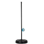Lifetime Portable Tetherball System, 8" Softplay Ball, Heavy‑Duty Base, Powder‑Coated Steel Pole, 72" Nylon Cord, Stabilizers for Aggressive Play, Outdoor Backyard Game for All Ages