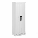 Furinno PASIR Book Shelf, 3-Tier Bookshelf, Storage Shelves Bookcase, 9.7 x 23.7 x 31.5, for Living Room, Bedroom, Home Office, Plain White