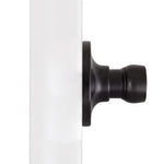 Design House 700534 Springdale Privacy Bed and Bath Door Lever Oil Rubbed Bronze