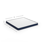 Signature Design by Ashley Chime Memory Foam 12" Full Mattress with Thick Memory and Support Foam for Pressure Relief, Fiberglass Free, Mattress In A Box