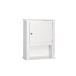 RiverRidge Ashland Single Door Wall, Gray Cabinet,Grey