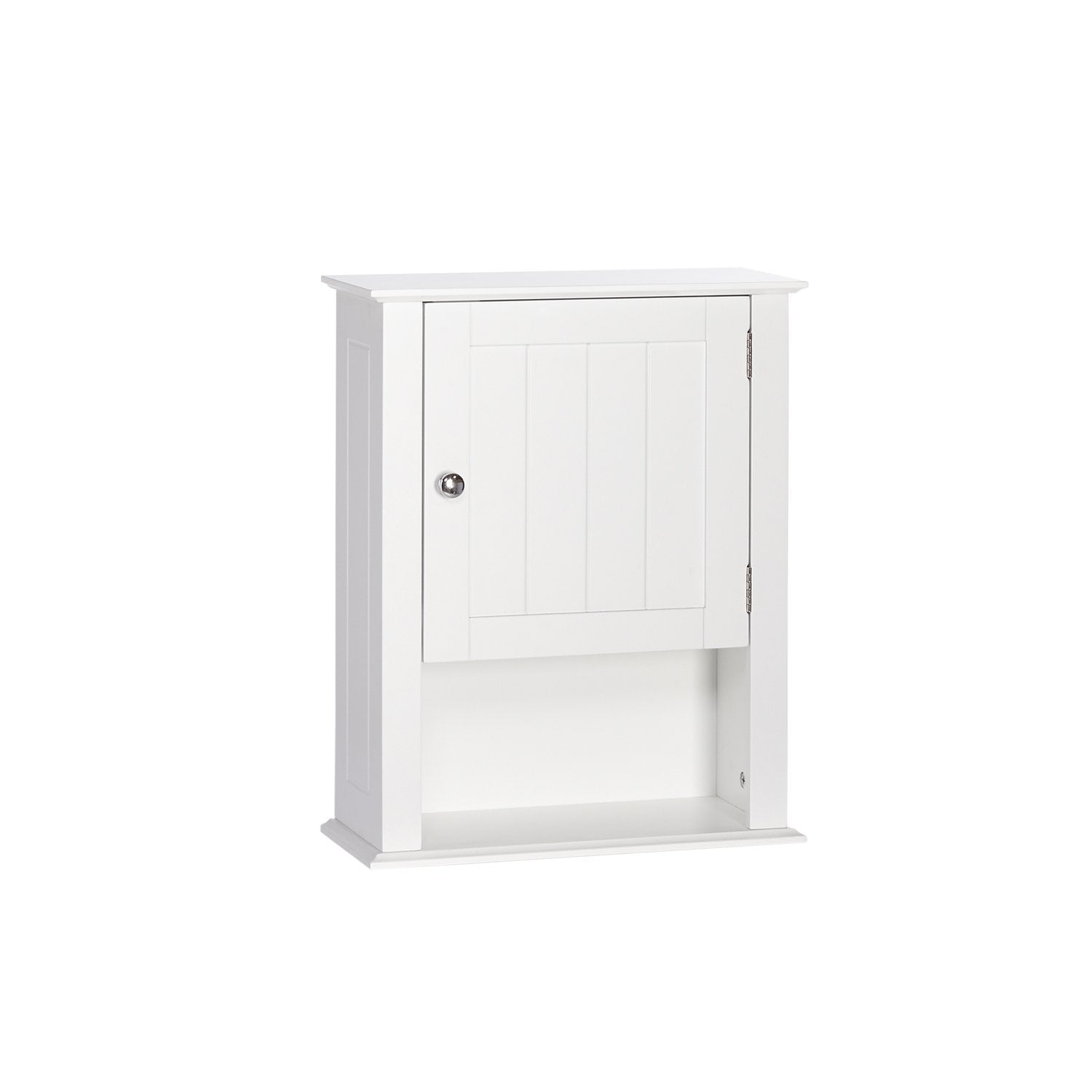 RiverRidge Ashland Single Door Wall, Gray Cabinet,Grey