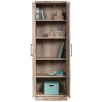 Sauder HomePlus Storage Cabinet/ Pantry cabinets, Dakota Oak finish