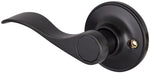 Design House 700534 Springdale Privacy Bed and Bath Door Lever Oil Rubbed Bronze