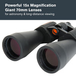 Celestron SkyMaster 12x60 Binoculars – Wide-Field Long-Range and Astronomy Binoculars – Includes Carrying Case – Multi-Coated Optics