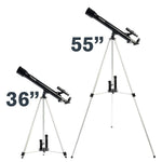 Celestron - PowerSeeker 50AZ Telescope - Manual Alt-Azimuth Telescope for Beginners - Compact and Portable - Bonus Astronomy Software Package - 50mm Aperture