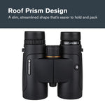 Celestron - Nature DX 8x42 Binoculars – Ideal for Birding and Outdoors – 42mm Objective Lenses – Wide 7.4° Field of View – BaK-4 Prisms – Fully Multi-Coated – Waterproof and Fogproof