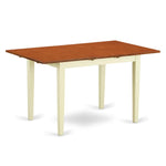 East West Furniture NFT-MAH-T Norfolk Dining Room Table - a Rectangle kitchen Table Top with Butterfly Leaf, 32x54 Inch, Mahogany