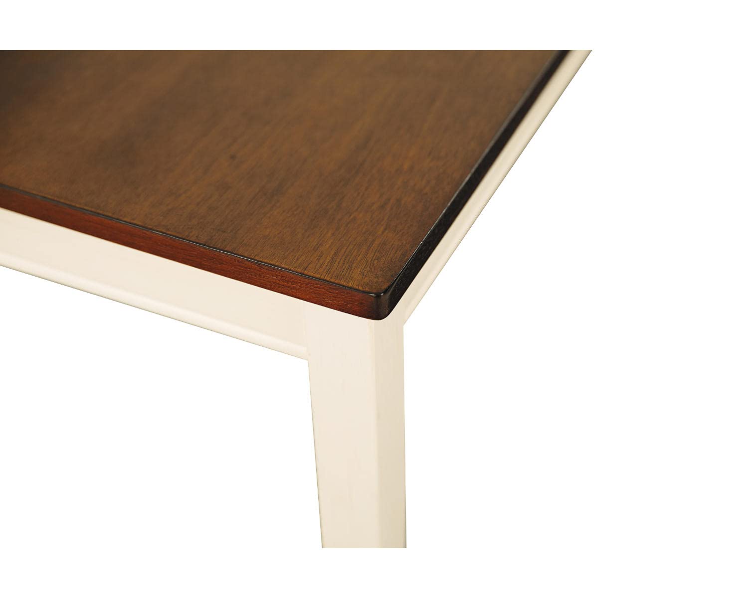 Signature Design by Ashley Whitesburg Cottage Rectangular Dining Bench, Brown & Antique White