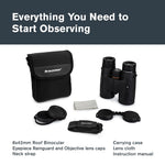 Celestron - Nature DX 8x42 Binoculars – Ideal for Birding and Outdoors – 42mm Objective Lenses – Wide 7.4° Field of View – BaK-4 Prisms – Fully Multi-Coated – Waterproof and Fogproof
