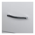 NuSparc 2 Drawer Locking Filing Cabinet | Pre-Assembled Steel Construction | Space-Saving Design is Perfect for Home and Small Office | Letter-Size | Assembled in North America
