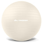 Trideer Exercise Ball for Yoga, Pilates & Fitness – Stability Ball Equipment for Home Gym & Office Chair, Core & Balance Training Accessories, Physical Therapy Equipment, Quick Pump Included, 5 Sizes