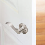 Design House 700534 Springdale Privacy Bed and Bath Door Lever Oil Rubbed Bronze