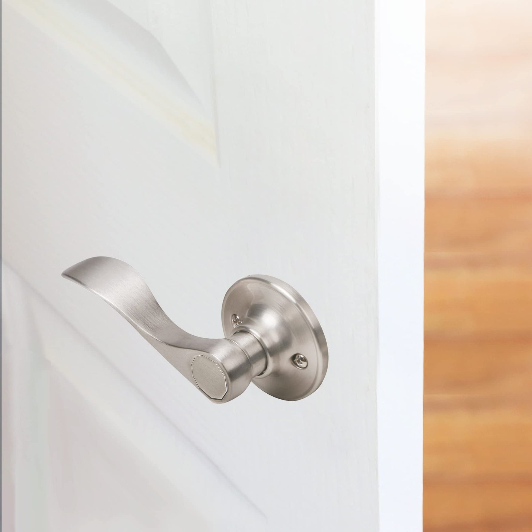 Design House 700534 Springdale Privacy Bed and Bath Door Lever Oil Rubbed Bronze