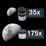 Celestron - PowerSeeker 70EQ Telescope - Manual German Equatorial Telescope for Beginners - Compact and Portable - Bonus Astronomy Software Package - 70mm Aperture