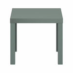 Furinno Classic Homey Square Parsons Side End Table, 1-Pack, Black