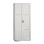Sauder Select Storage Cabinet, Pantry Cabinet Kitchen Storage with Adjustable Shelves, Utility Room Storage Cabinet, in Reclaimed Pine