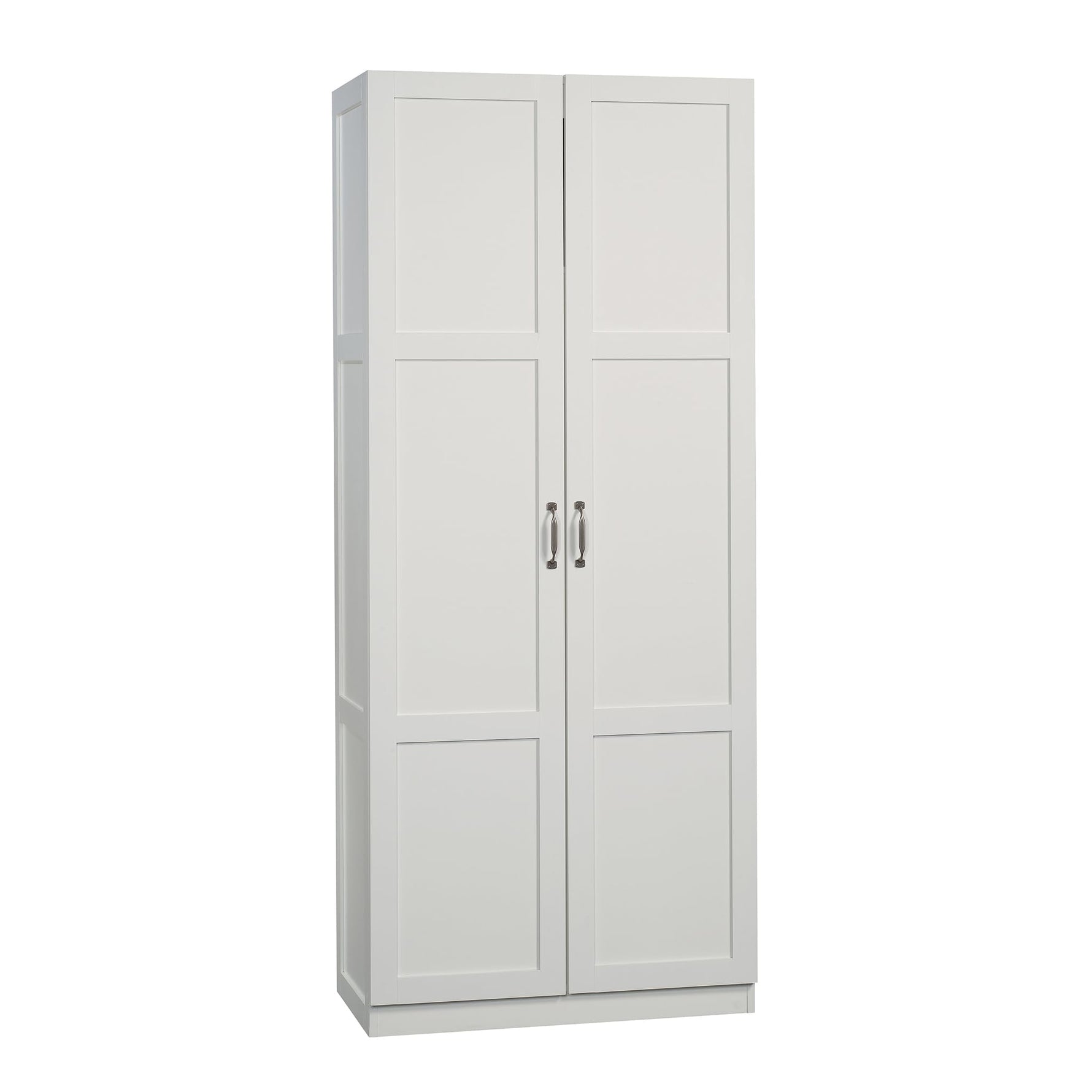 Sauder Select Storage Cabinet, Pantry Cabinet Kitchen Storage with Adjustable Shelves, Utility Room Storage Cabinet, in Reclaimed Pine