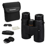 Celestron - Nature DX 8x42 Binoculars – Ideal for Birding and Outdoors – 42mm Objective Lenses – Wide 7.4° Field of View – BaK-4 Prisms – Fully Multi-Coated – Waterproof and Fogproof