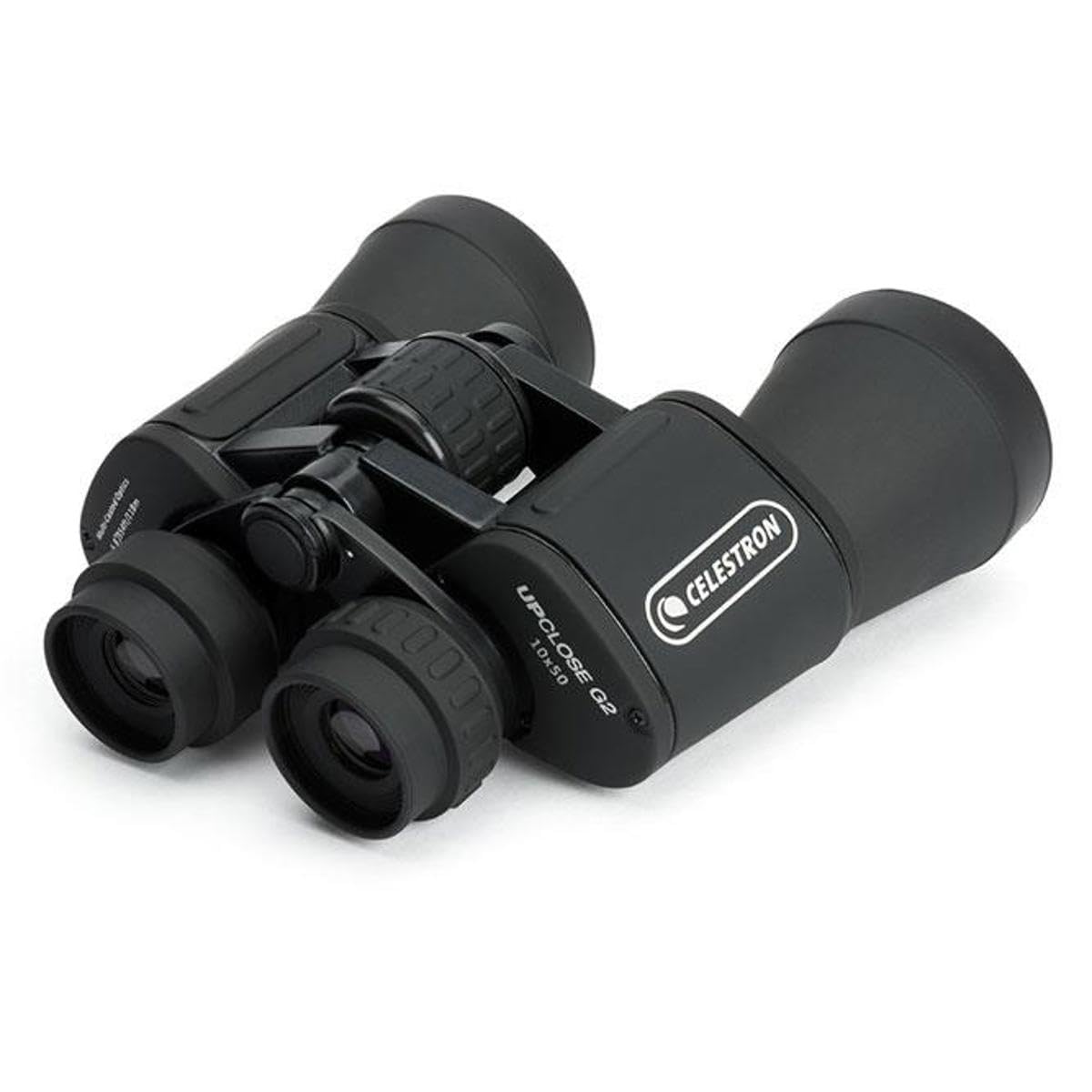 Celestron – UpClose G2 10x50 Binocular – Multi-Coated Optics for Bird Watching, Wildlife, Scenery and Hunting – Porro Prism Binocular for Beginners – Includes Soft Carrying Case