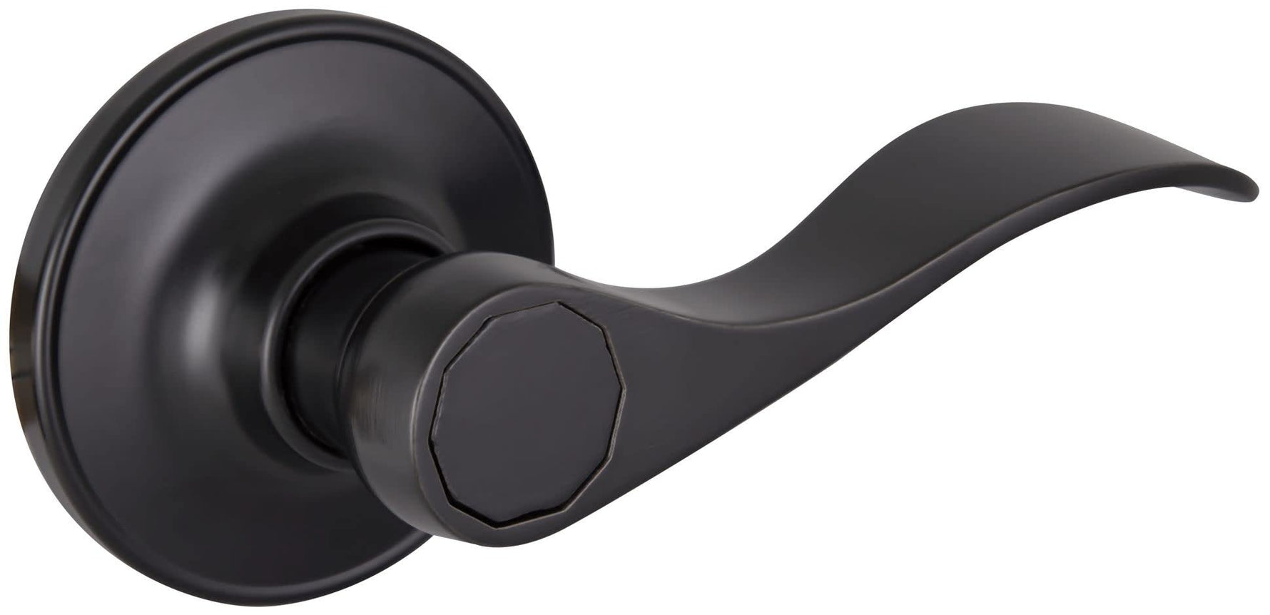 Design House 700534 Springdale Privacy Bed and Bath Door Lever Oil Rubbed Bronze