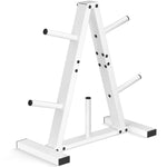 Weight Plate Rack, Weight Tree, Home Gym Storage Stand, Holds 300 lbs