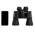 Celestron – UpClose G2 10x50 Binocular – Multi-Coated Optics for Bird Watching, Wildlife, Scenery and Hunting – Porro Prism Binocular for Beginners – Includes Soft Carrying Case