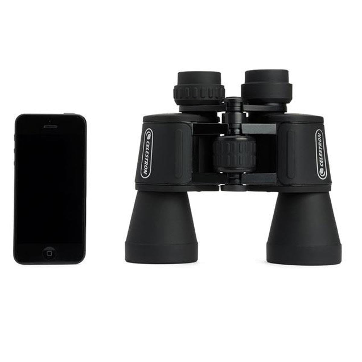 Celestron – UpClose G2 10x50 Binocular – Multi-Coated Optics for Bird Watching, Wildlife, Scenery and Hunting – Porro Prism Binocular for Beginners – Includes Soft Carrying Case