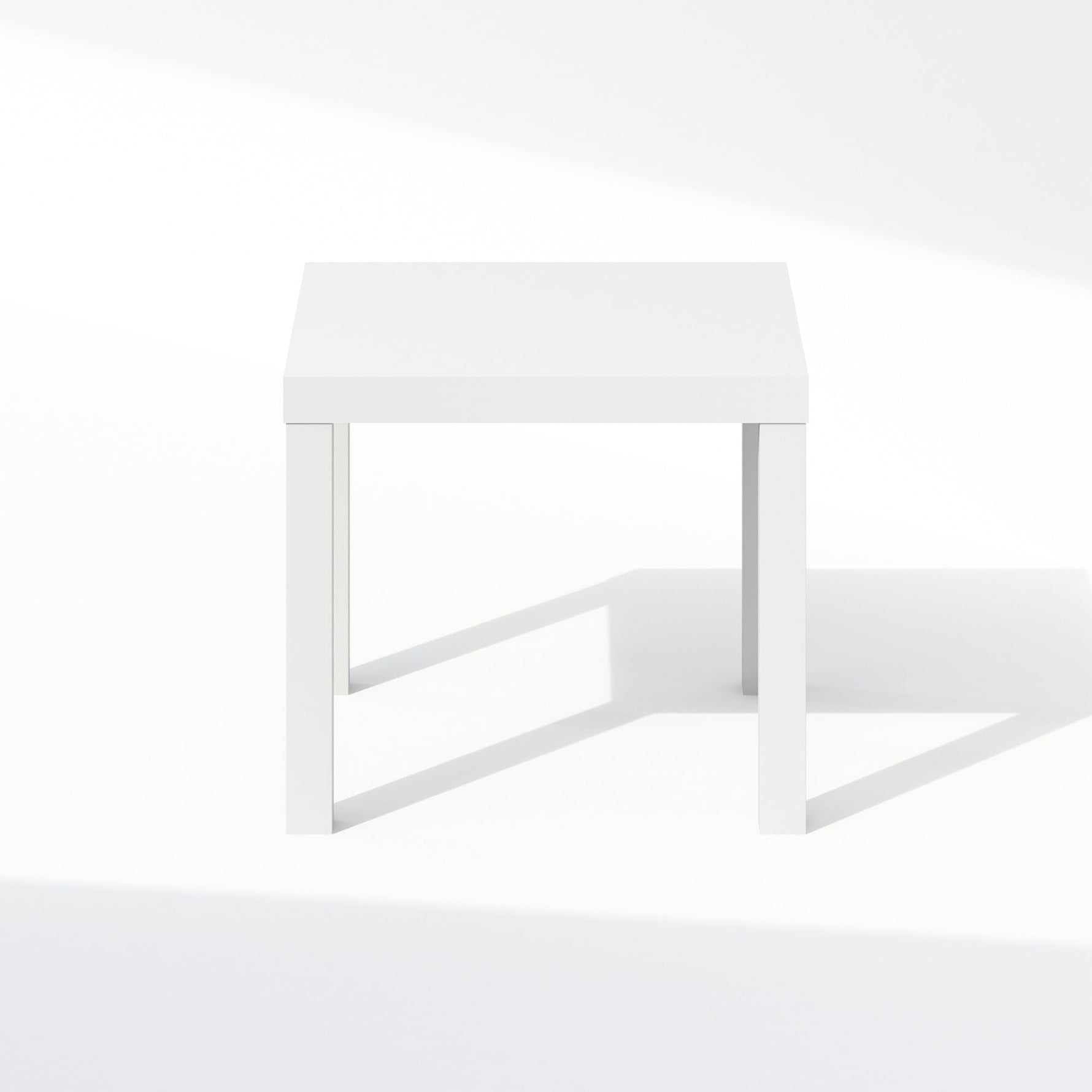 Furinno CLASSIC Coffee Table, Modern Rectangle Coffee Table with 1.8" Triple Thick Tabletop, Side Table, Toolless Assembly, for Living Room, Home Office, Black