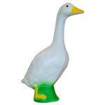 Union Products Goose Outdoor Lawn and Garden Statue, 23" Tall Animal Figurine for Patio, Balcony, or Front Porch Decor, White