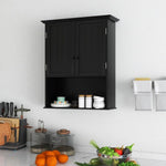 28" H x 23.5" W Wall Mount Medicine Cabinets with Adjustable Shelf and 2-Door for Bathroom Laundry Living Room