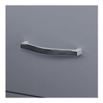 NuSparc 2 Drawer Locking Filing Cabinet | Pre-Assembled Steel Construction | Space-Saving Design is Perfect for Home and Small Office | Letter-Size | Assembled in North America