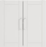SystemBuild Callahan 24" Wall Cabinet, White
