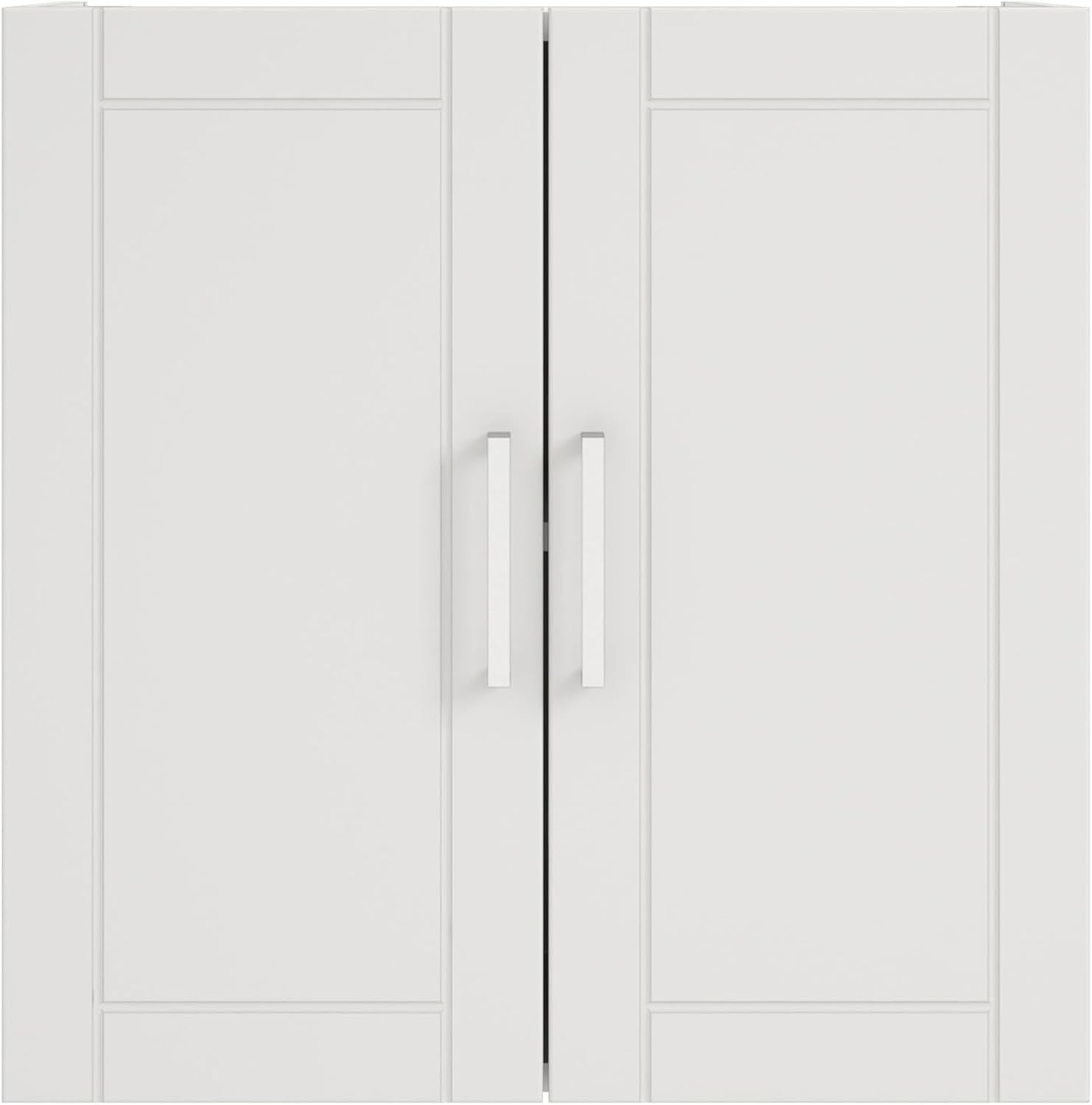 SystemBuild Callahan 24" Wall Cabinet, White