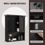 28" H x 23.5" W Wall Mount Medicine Cabinets with Adjustable Shelf and 2-Door for Bathroom Laundry Living Room