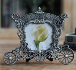 Vintage copper photo frame