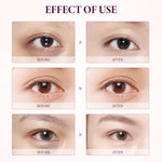 Mango Eye Cream Fading Wrinkle Fishtail Pattern