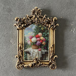 European-style Embossed Resin Photo Frame Decoration
