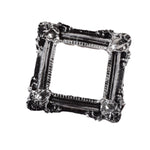 Retro Oil Painting Outer Frame Framed Mini Photo Frame