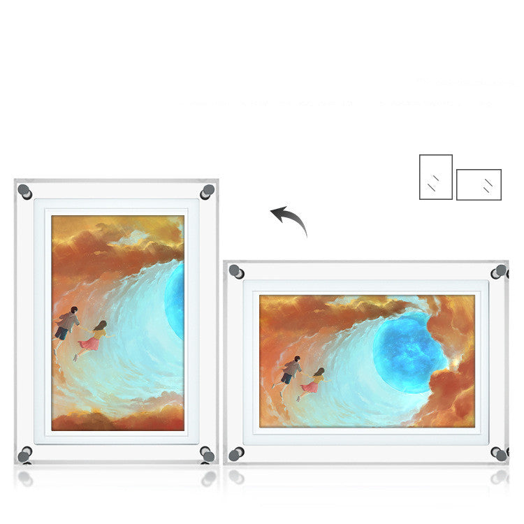 10.1inch WiFi Acrylic Cloud Photo Frame