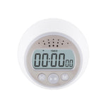 Taylor Digital Timer Counts Up and Down for School, Learning, Projects, and Kitchen Tasks, Super Loud Digital Timer, Gray