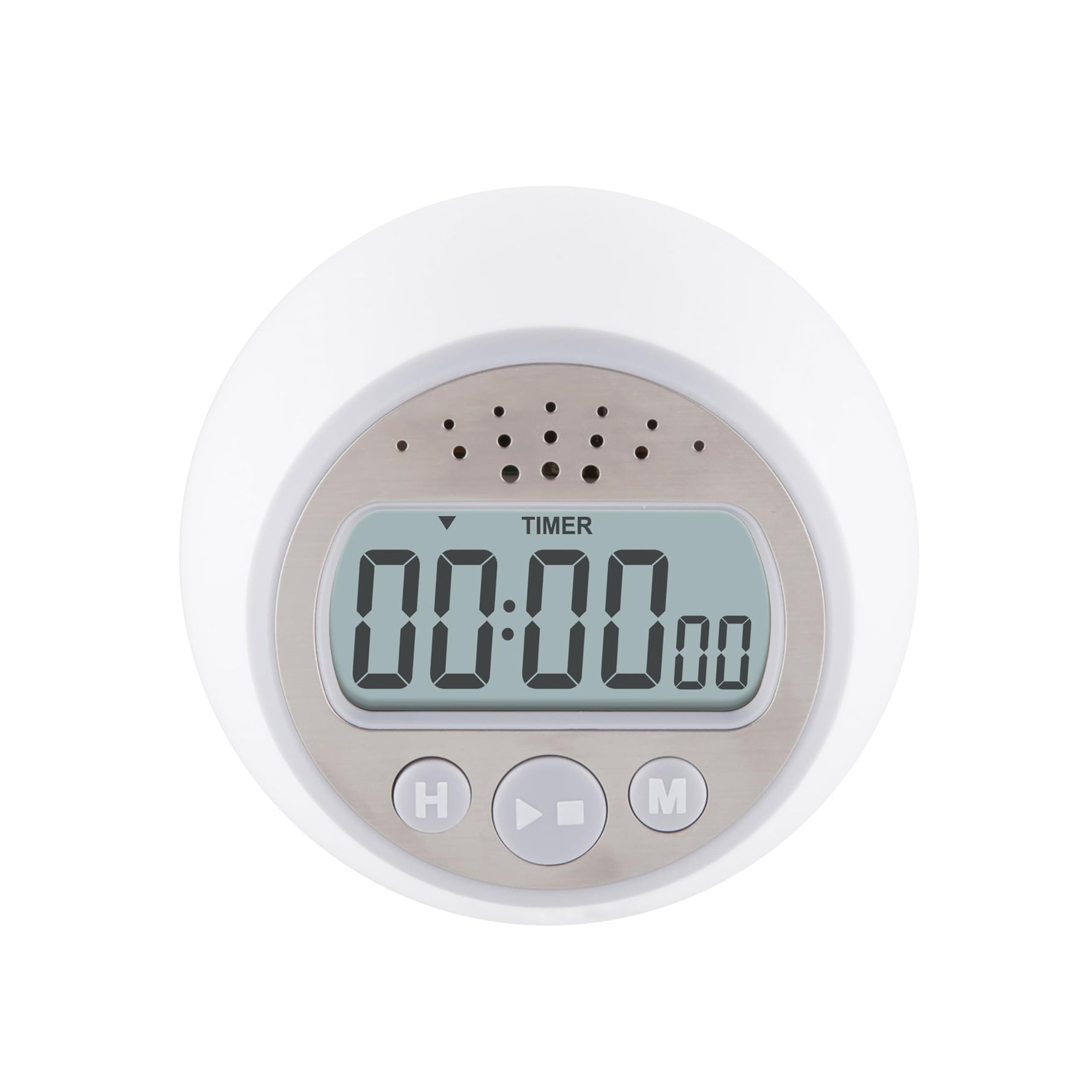 Taylor Digital Timer Counts Up and Down for School, Learning, Projects, and Kitchen Tasks, Super Loud Digital Timer, Gray