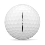 Wilson Staff Zip Double Dozen Golf Balls, White, Large (WGWP25000)