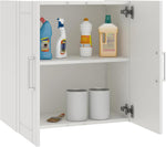 SystemBuild Callahan 24" Wall Cabinet, White