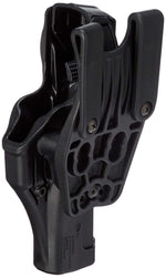 BLACKHAWK SERPA Level 3 Auto Lock Duty Matte Finish Holster, Size 00, Left Hand (Glock 17/19/22/23/31/32)
